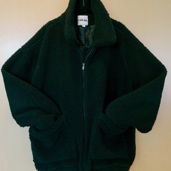 I.AM.GIA Pixie Teddy Coat - Picture 3 of 5